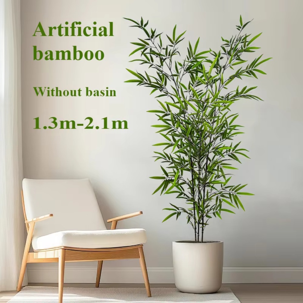 Sztuczny zielony bambus PU+PVC – Ficus Lyrata Tree recenzja i cena