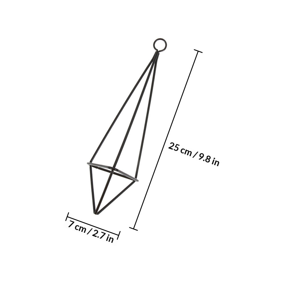 2 sztuki – metalowe, geometryc – Spider Plant Hanging recenzja i cena